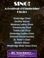 R C Sherriff Celebration Elmbridge Choir Festival